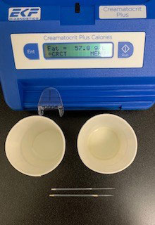 Creamatocrit Milk Testing